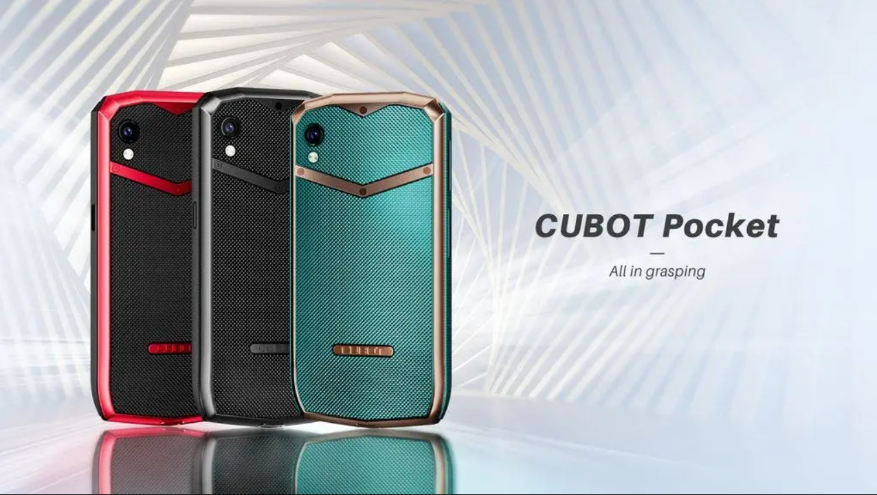สมาร์ทโฟนหน้าจอ 4 นิ้วยังไม่ตาย Cubot เปิดตัว Cubot Pocket สมาร์ทโฟนขนาดมินิของจริง